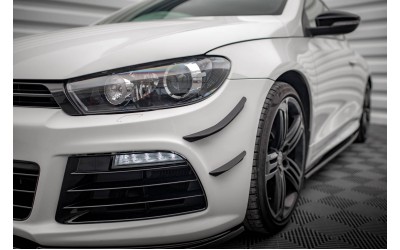 Front Bumper Wings (Canards) Volkswagen Scirocco R Mk3