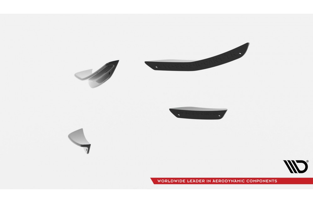Front Bumper Wings (Canards) Volkswagen Scirocco R Mk3 Front Bumper Wings (Canards) Volkswagen Scirocco R Mk3