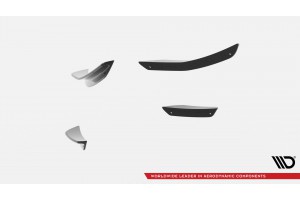 Front Bumper Wings (Canards) Volkswagen Scirocco R Mk3 Front Bumper Wings (Canards) Volkswagen Scirocco R Mk3