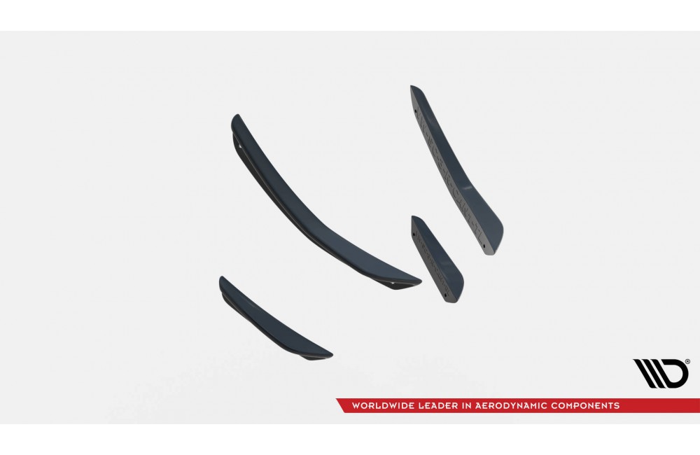 Front Bumper Wings (Canards) Volkswagen Scirocco R Mk3 Front Bumper Wings (Canards) Volkswagen Scirocco R Mk3