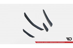 Front Bumper Wings (Canards) Volkswagen Scirocco R Mk3 Front Bumper Wings (Canards) Volkswagen Scirocco R Mk3