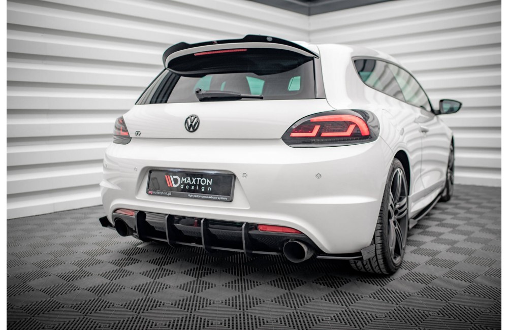 Spoiler Cap V.2 Volkswagen Scirocco R Mk3 Spoiler Cap V.2 Volkswagen Scirocco R Mk3