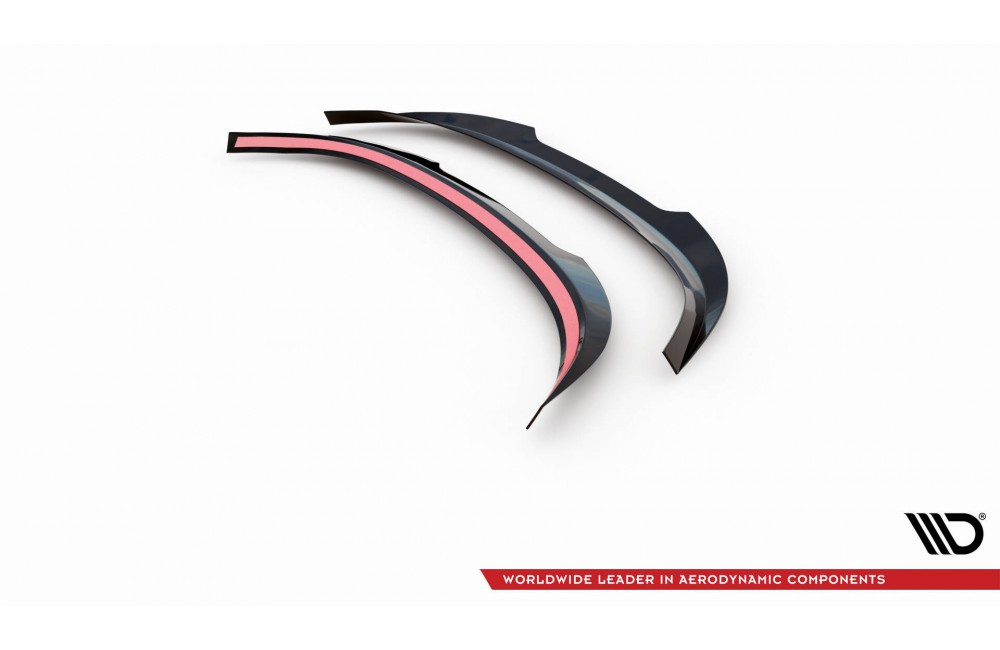 Spoiler Cap V.2 Volkswagen Scirocco R Mk3 Spoiler Cap V.2 Volkswagen Scirocco R Mk3