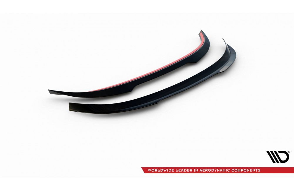 Spoiler Cap V.2 Volkswagen Scirocco R Mk3 Spoiler Cap V.2 Volkswagen Scirocco R Mk3