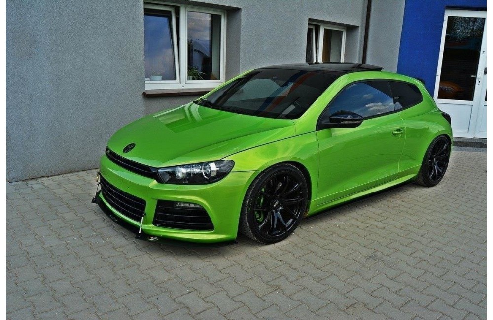 FRONT RACING SPLITTER VW SCIROCCO R FRONT RACING SPLITTER VW SCIROCCO R
