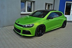 FRONT RACING SPLITTER VW SCIROCCO R FRONT RACING SPLITTER VW SCIROCCO R