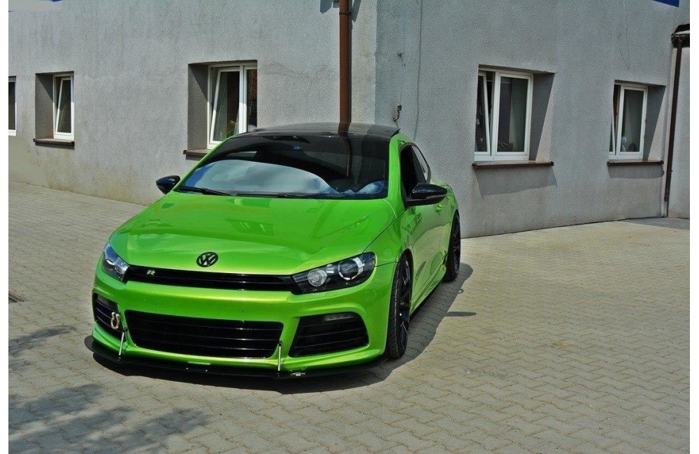 FRONT RACING SPLITTER VW SCIROCCO R FRONT RACING SPLITTER VW SCIROCCO R