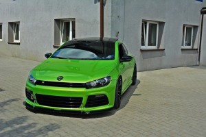 FRONT RACING SPLITTER VW SCIROCCO R FRONT RACING SPLITTER VW SCIROCCO R