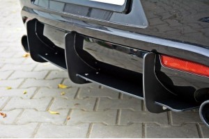 VW SCIROCCO R REAR DIFFUSER & REAR SIDE SPLITTERS VW SCIROCCO R REAR DIFFUSER & REAR SIDE SPLITTERS