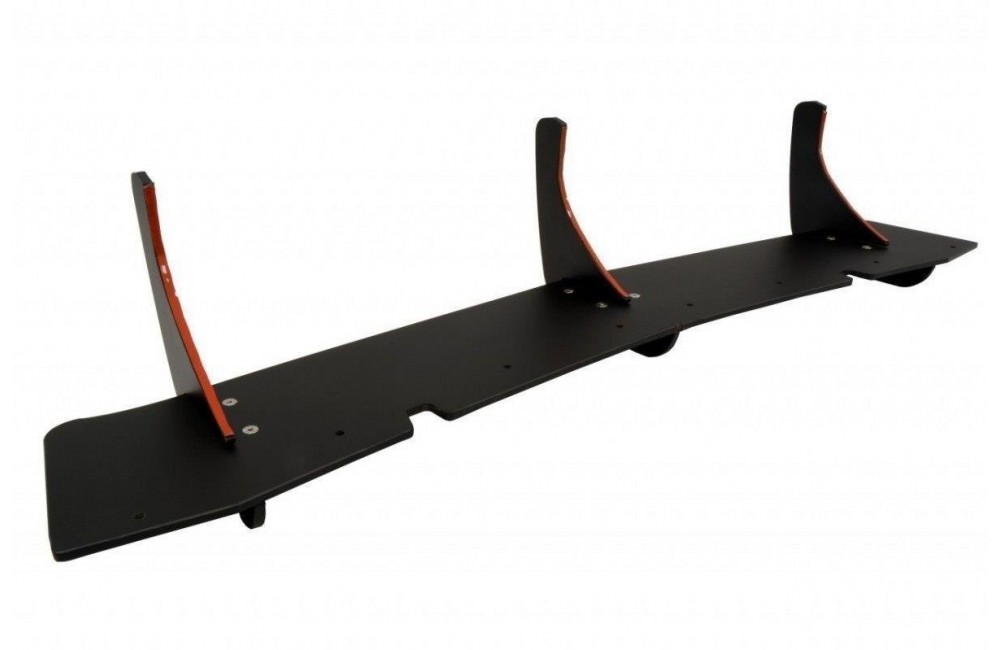 VW SCIROCCO R REAR DIFFUSER & REAR SIDE SPLITTERS VW SCIROCCO R REAR DIFFUSER & REAR SIDE SPLITTERS