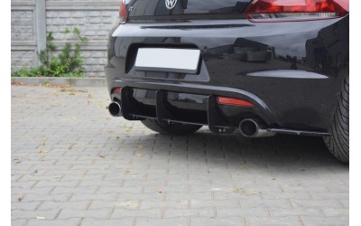 VW SCIROCCO R REAR DIFFUSER & REAR SIDE SPLITTERS