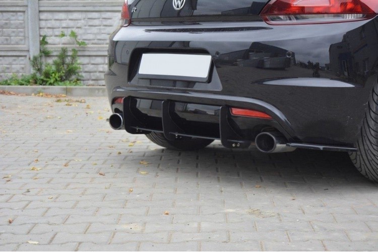 VW SCIROCCO R ΠΙΣΩ ΑΕΡΑΤΟΜΗ & ΠΙΣΩ SPLITTERS