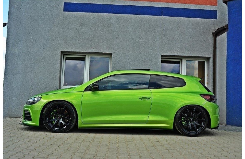 RACING SIDE SKIRTS DIFFUSERS VW SCIROCCO R