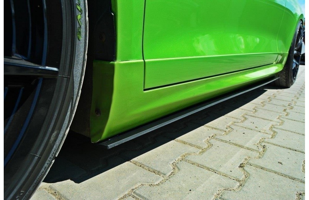 RACING SIDE SKIRTS DIFFUSERS VW SCIROCCO R