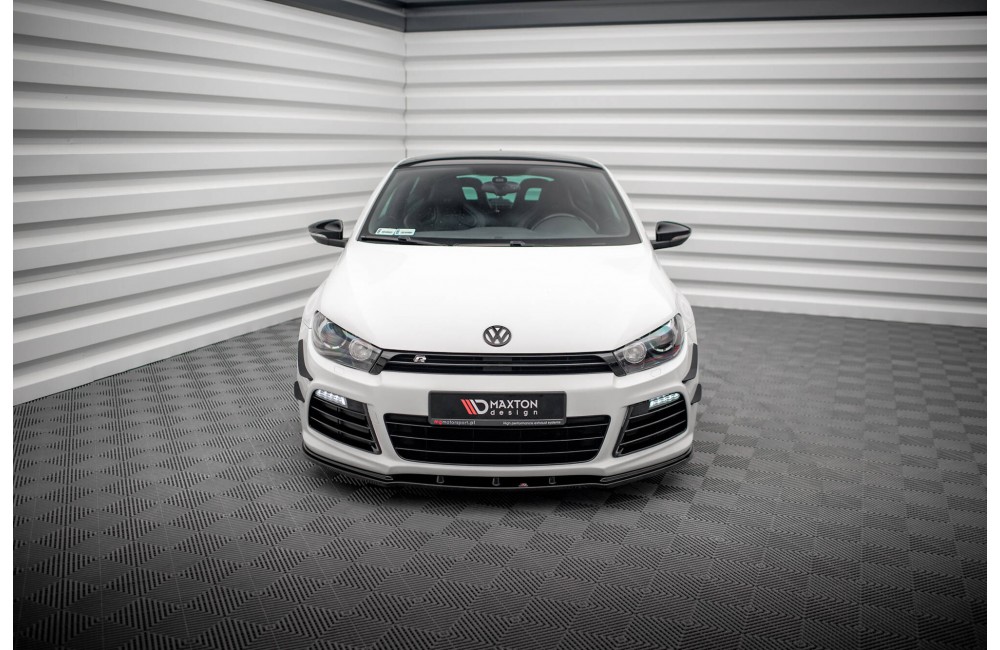 FRONT SPLITTER VW SCIROCCO R