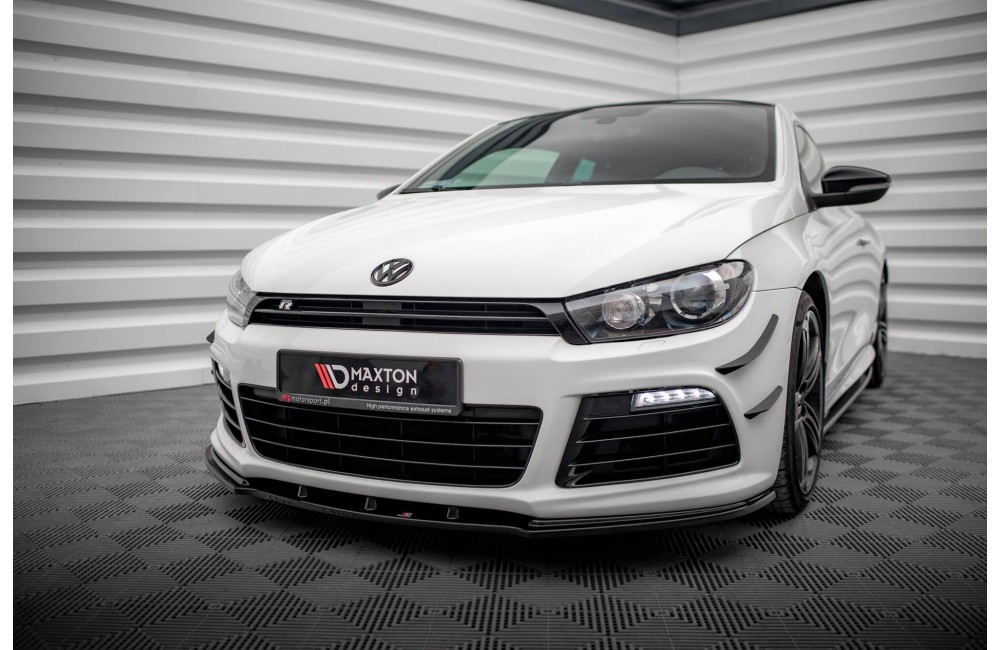 FRONT SPLITTER VW SCIROCCO R