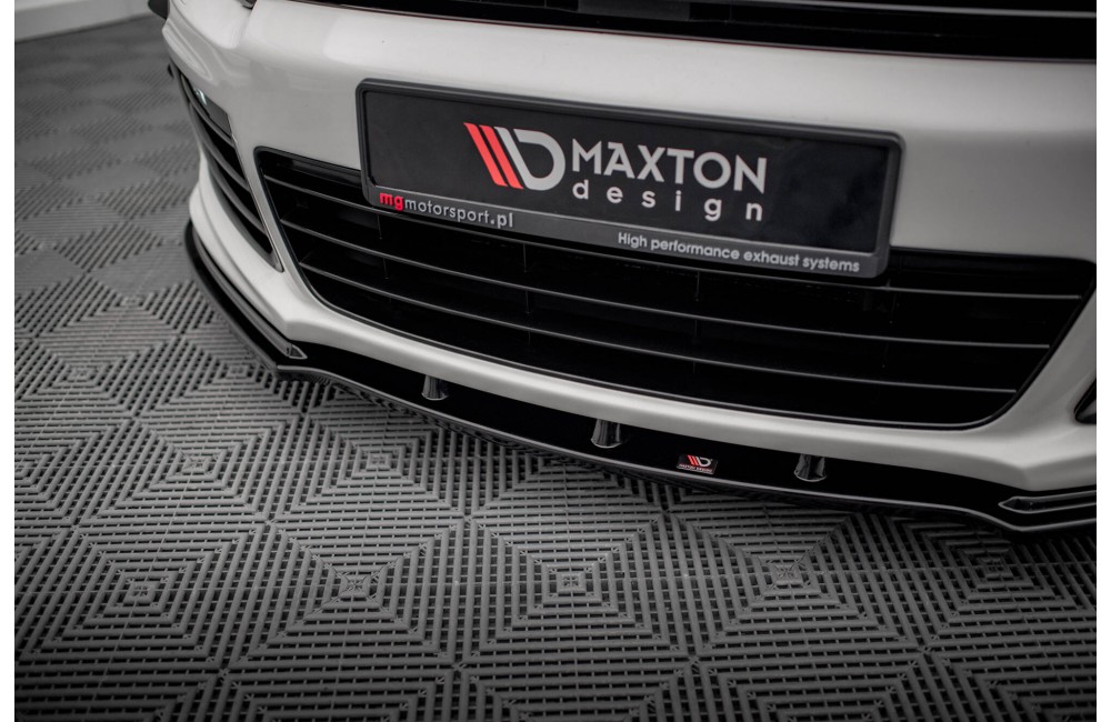 FRONT SPLITTER VW SCIROCCO R