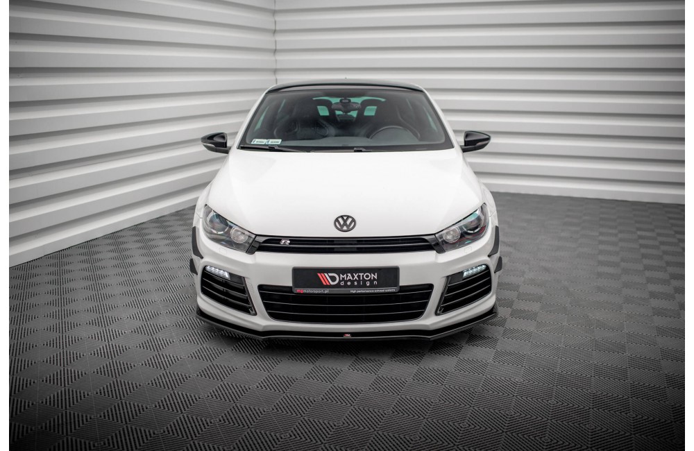 FRONT SPLITTER VW SCIROCCO R ver2