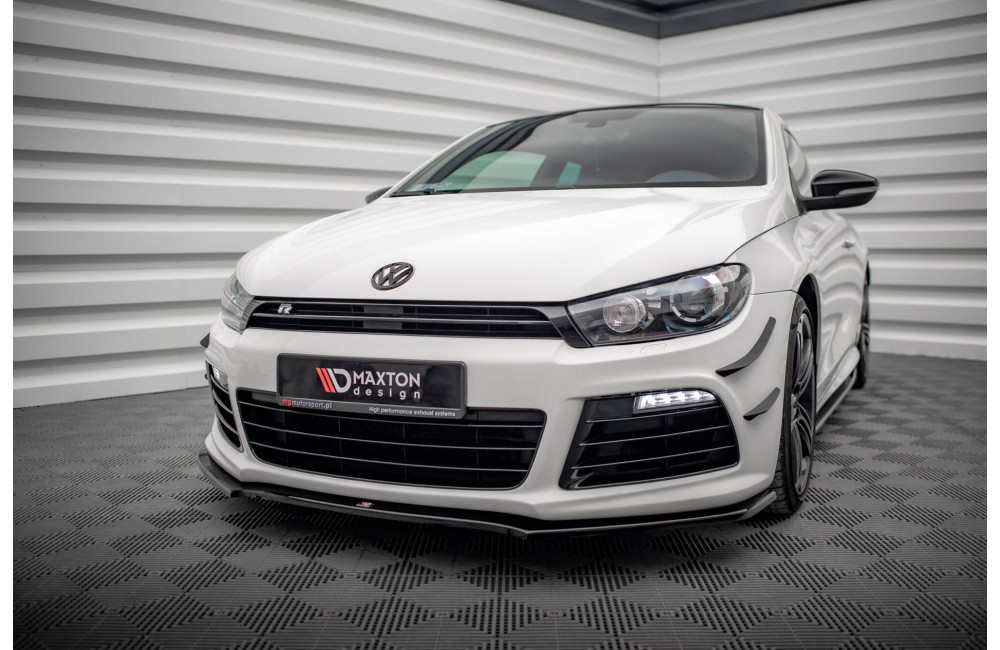 FRONT SPLITTER VW SCIROCCO R ver2
