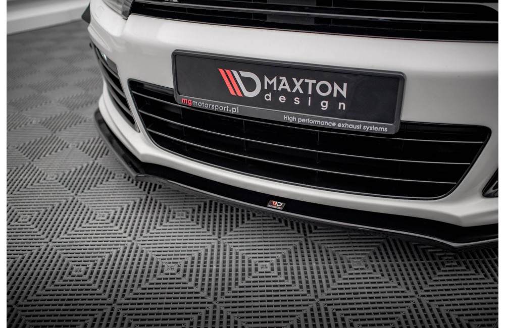 FRONT SPLITTER VW SCIROCCO R ver2