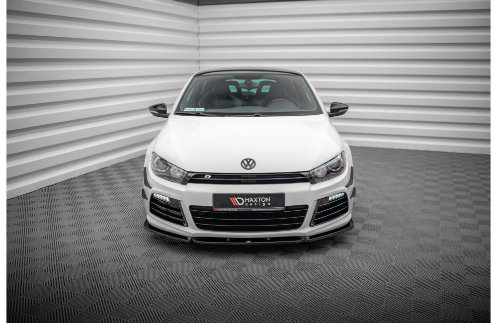 Front Splitter V.3 Volkswagen Scirocco R Mk3