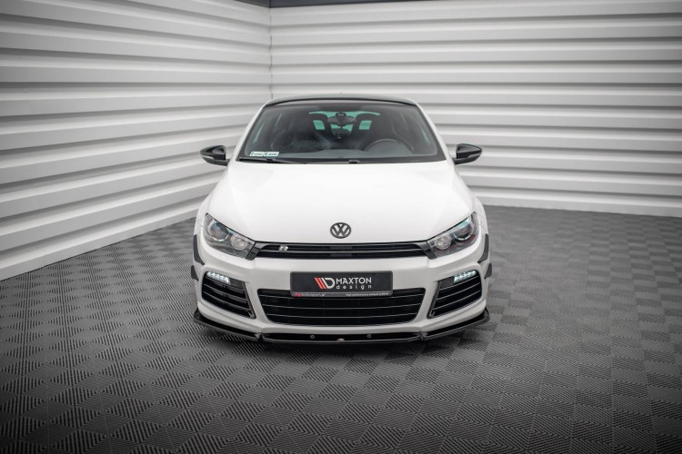 Μπροστινός Splitter V.3 Volkswagen Scirocco R Mk3