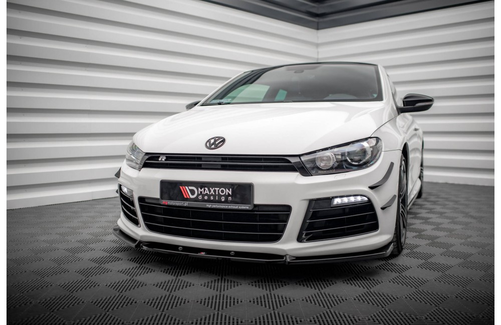 Front Splitter V.3 Volkswagen Scirocco R Mk3
