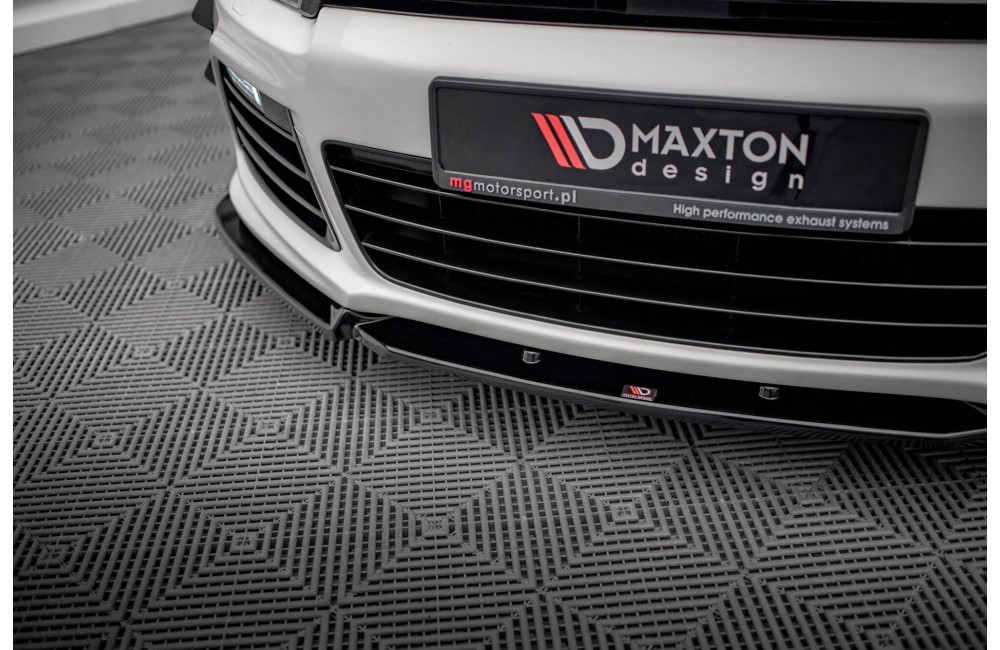 Front Splitter V.3 Volkswagen Scirocco R Mk3