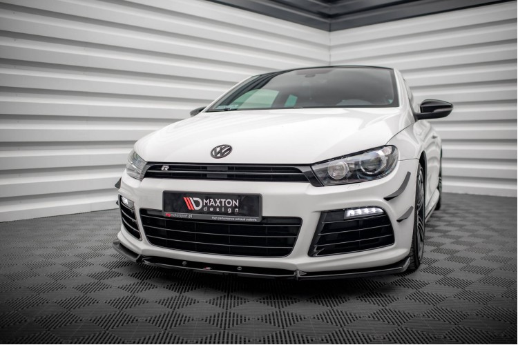 Μπροστινός Splitter V.3 Volkswagen Scirocco R Mk3