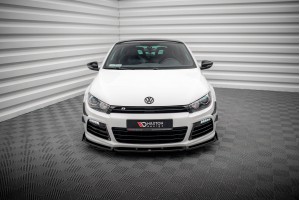 Front Splitter V.3 + Flaps Volkswagen Scirocco R Mk3