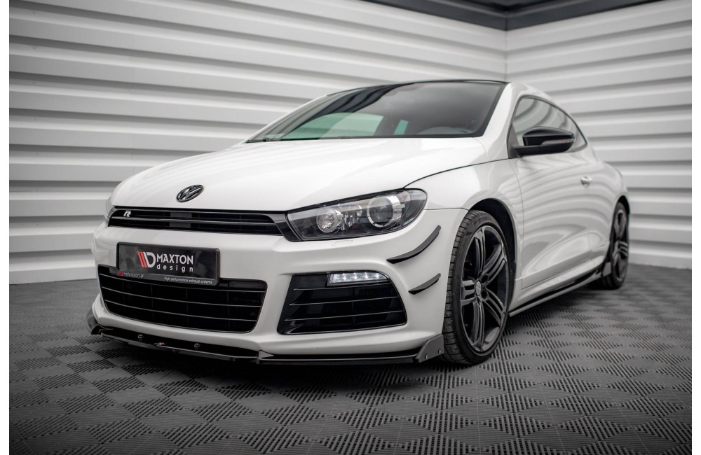 Front Splitter V.3 + Flaps Volkswagen Scirocco R Mk3
