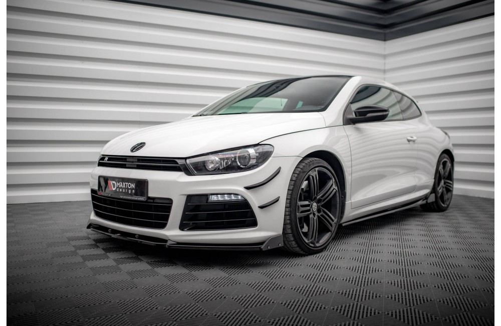 Front Splitter V.3 + Flaps Volkswagen Scirocco R Mk3