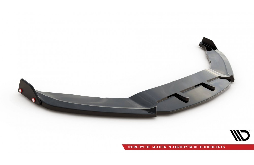 Front Splitter V.3 + Flaps Volkswagen Scirocco R Mk3