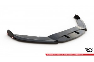 Front Splitter V.3 + Flaps Volkswagen Scirocco R Mk3