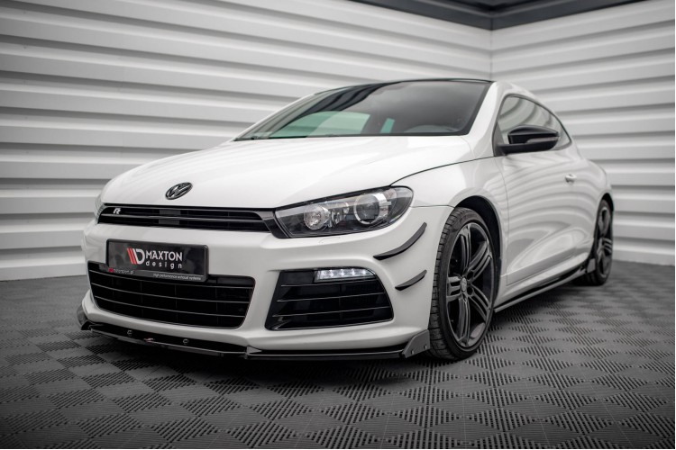 Μπροστινός Splitter V.3 + Flaps Volkswagen Scirocco R Mk3