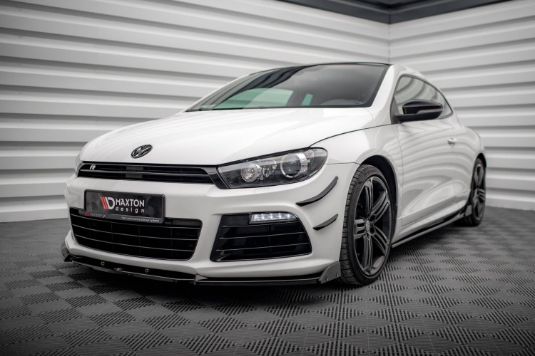 Μπροστινός Splitter V.3 + Flaps Volkswagen Scirocco R Mk3