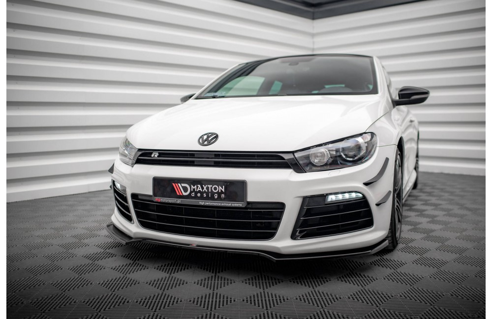 Front Splitter V.4 Volkswagen Scirocco R Mk3