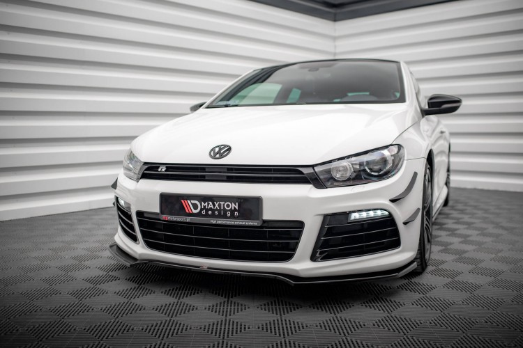 Μπροστινός Splitter V.4 Volkswagen Scirocco R Mk3