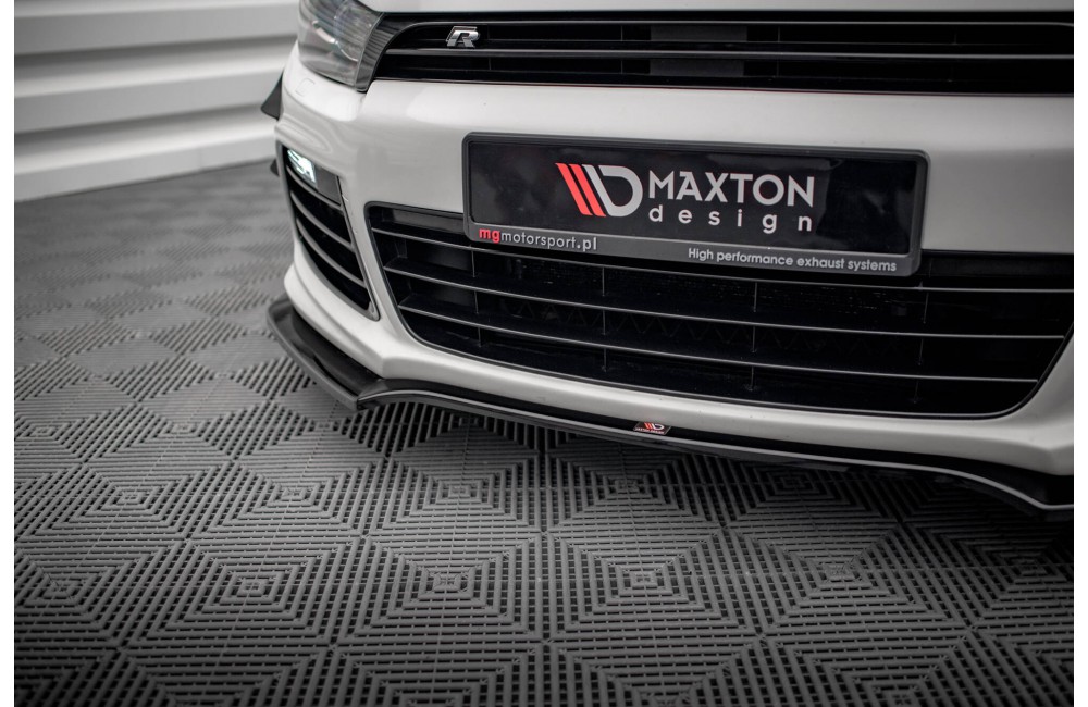 Front Splitter V.4 Volkswagen Scirocco R Mk3