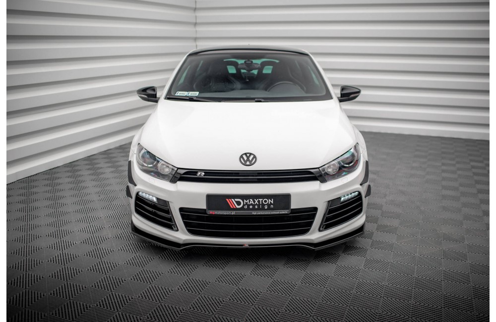 Front Splitter V.4 Volkswagen Scirocco R Mk3