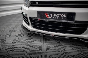 Front Splitter V.4 Volkswagen Scirocco R Mk3
