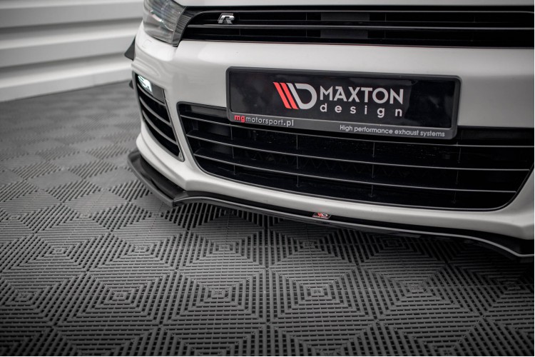Μπροστινός Splitter V.4 Volkswagen Scirocco R Mk3