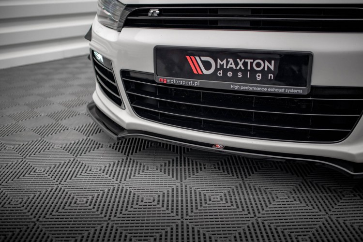 Μπροστινός Splitter V.4 Volkswagen Scirocco R Mk3
