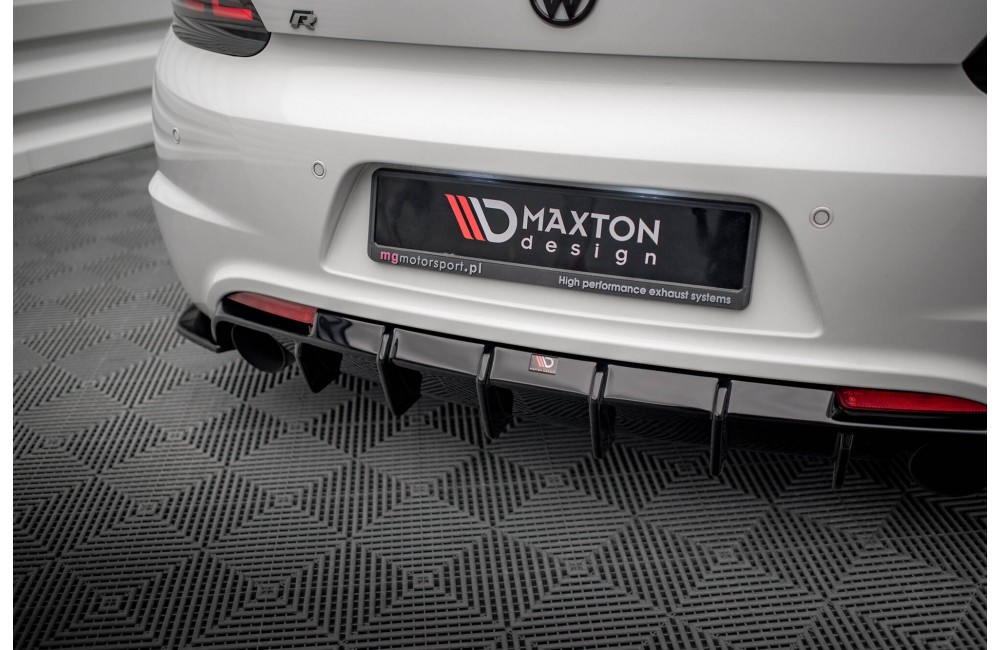 Rear Valance V.1 Volkswagen Scirocco R Mk3