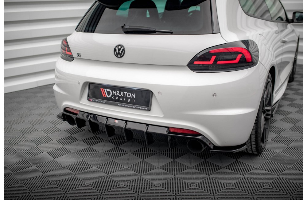 Rear Valance V.1 Volkswagen Scirocco R Mk3