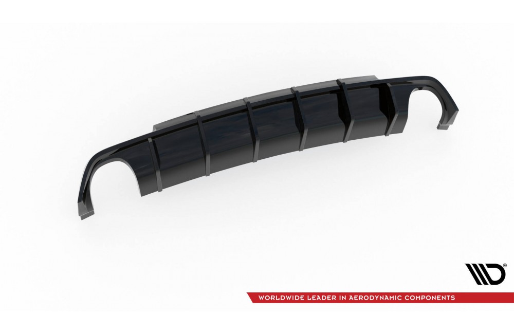 Rear Valance V.1 Volkswagen Scirocco R Mk3