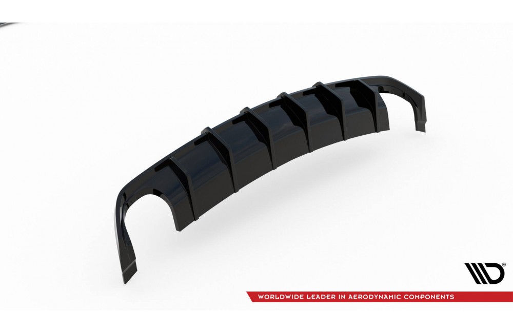 Rear Valance V.1 Volkswagen Scirocco R Mk3