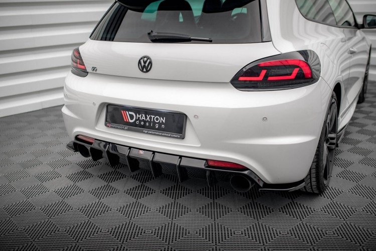 Πίσω Valance V.1 Volkswagen Scirocco R Mk3