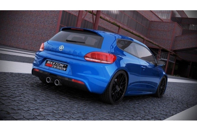 Πίσω valance VW Scirocco III R με 2 τρύπες εξάτμισης