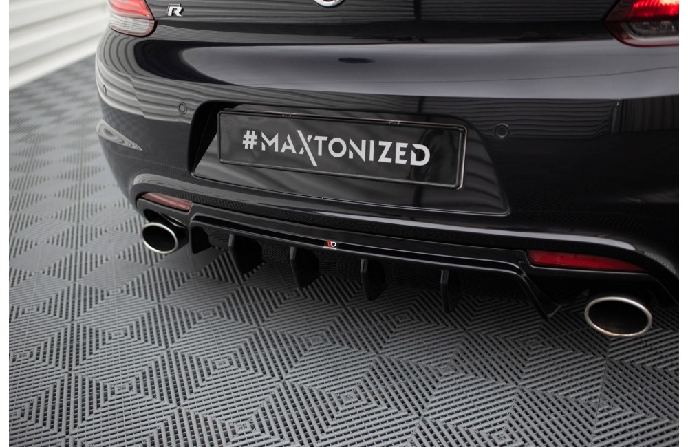 Rear Valance V.2 Volkswagen Scirocco R Mk3